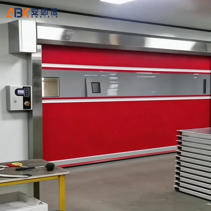 无锡市工业快速门