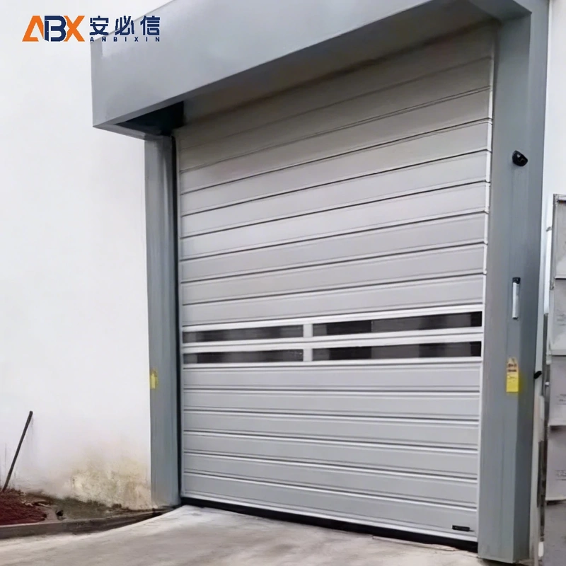 无锡市铝制高速门